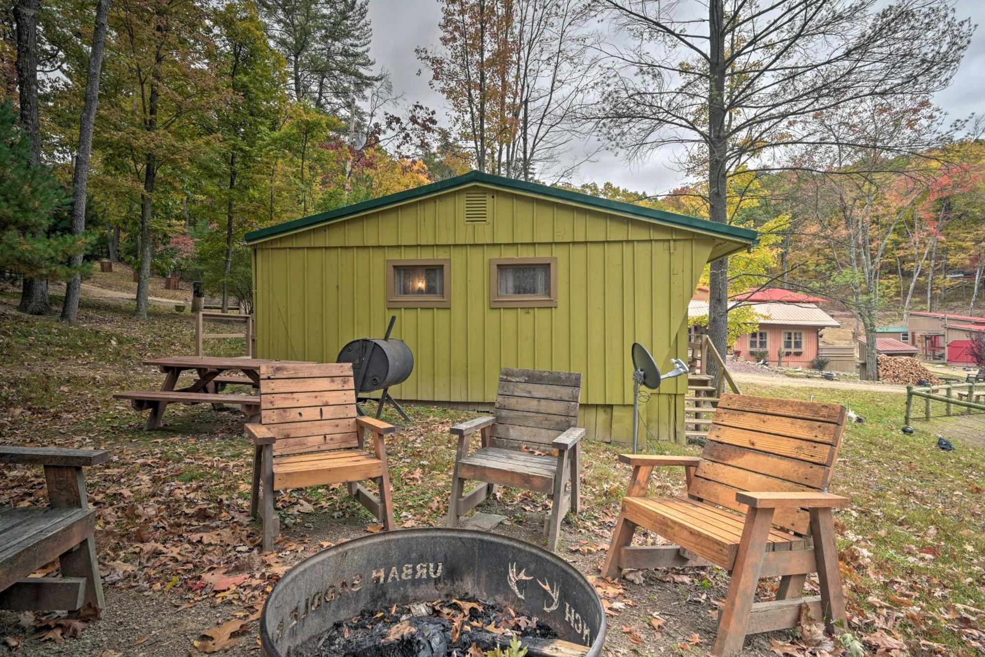 Lone Ranger Cabin With 50 Acres By Raystown Lake Huntingdon Exterior photo