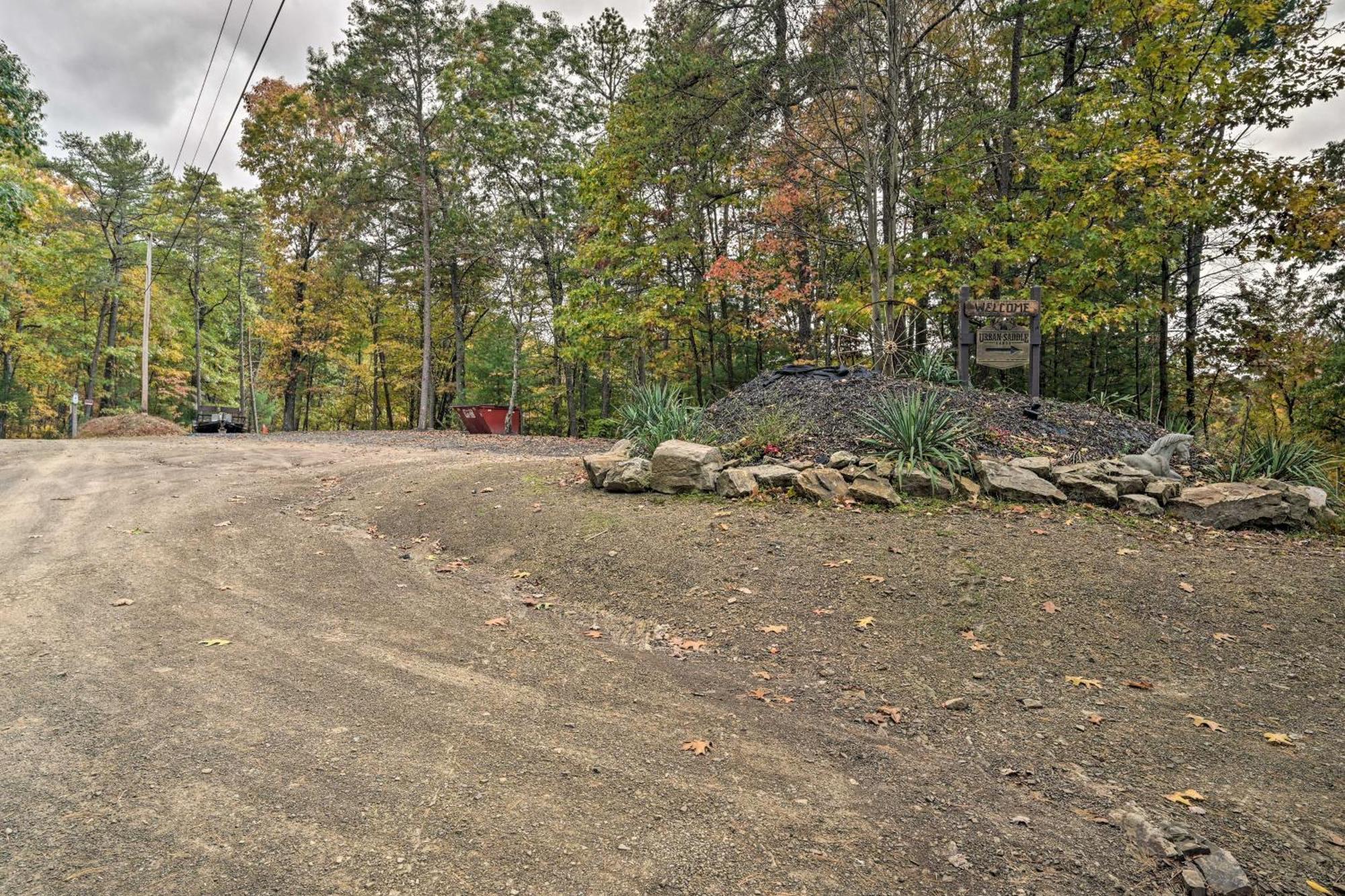 Lone Ranger Cabin With 50 Acres By Raystown Lake Huntingdon Exterior photo